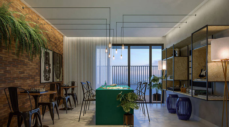 Harmonia da Vila - Sala de Jogos