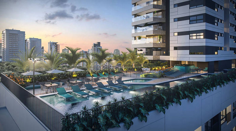 Harmonia da Vila - Piscina