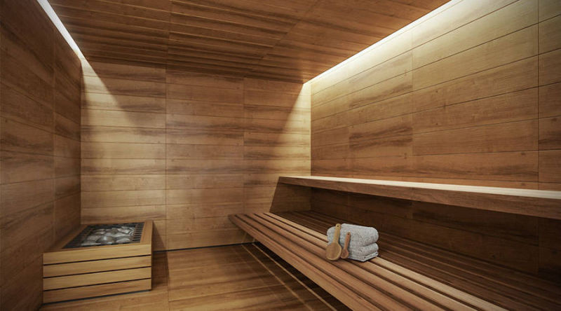 Harmonia da Vila - Sauna