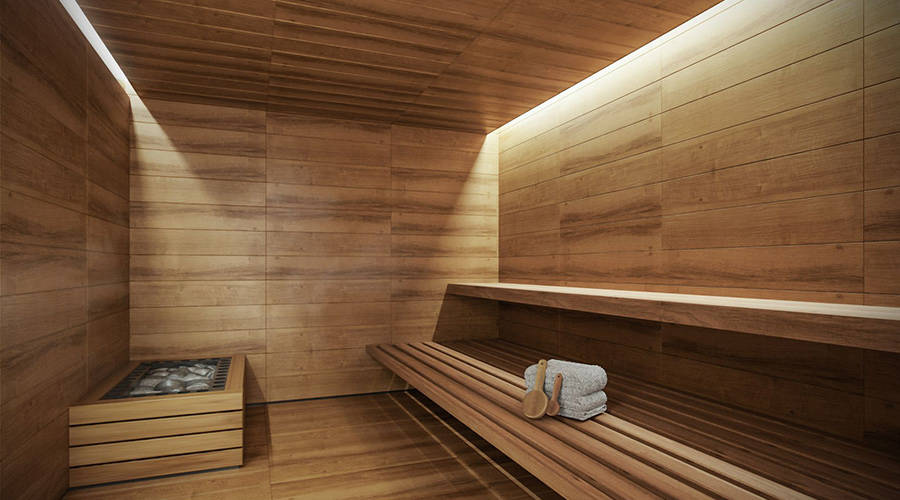 Harmonia da Vila - Sauna